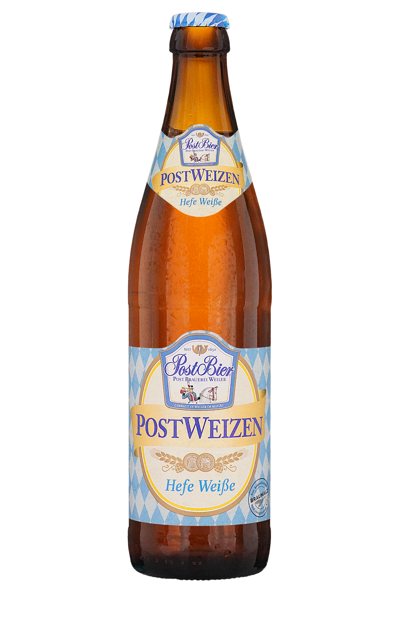 105 | PostWeizen Hefeweiße 0,50