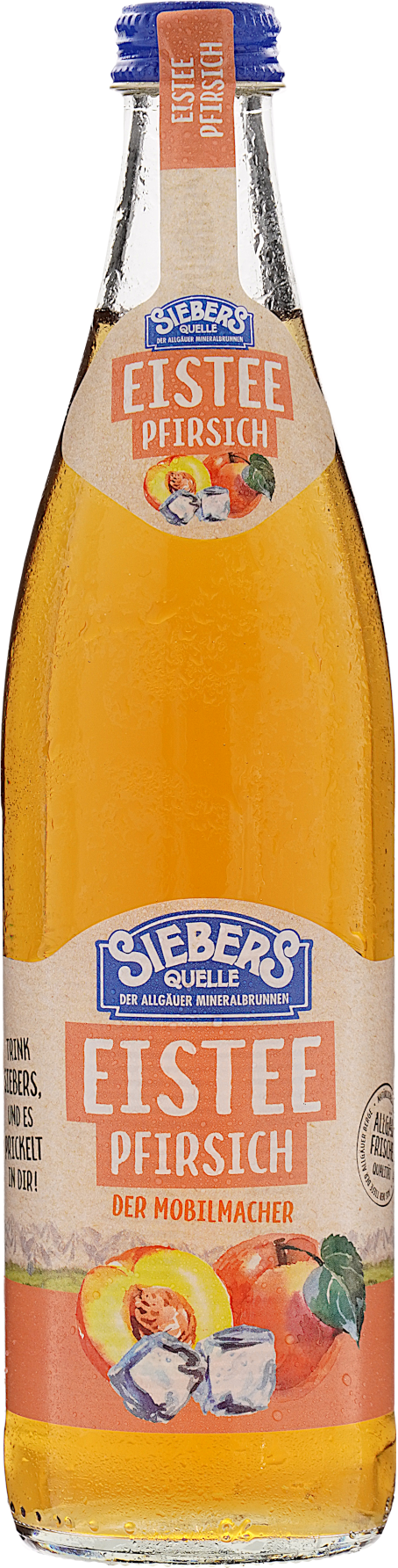 233 | Siebers Eistee Pfirs.0,50